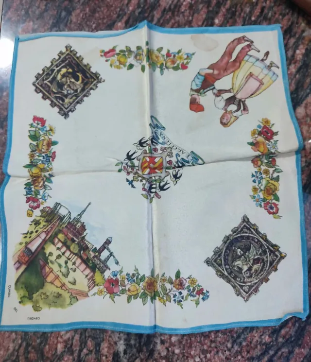 Pañuelos Jareton Serie Barcelona Únicos