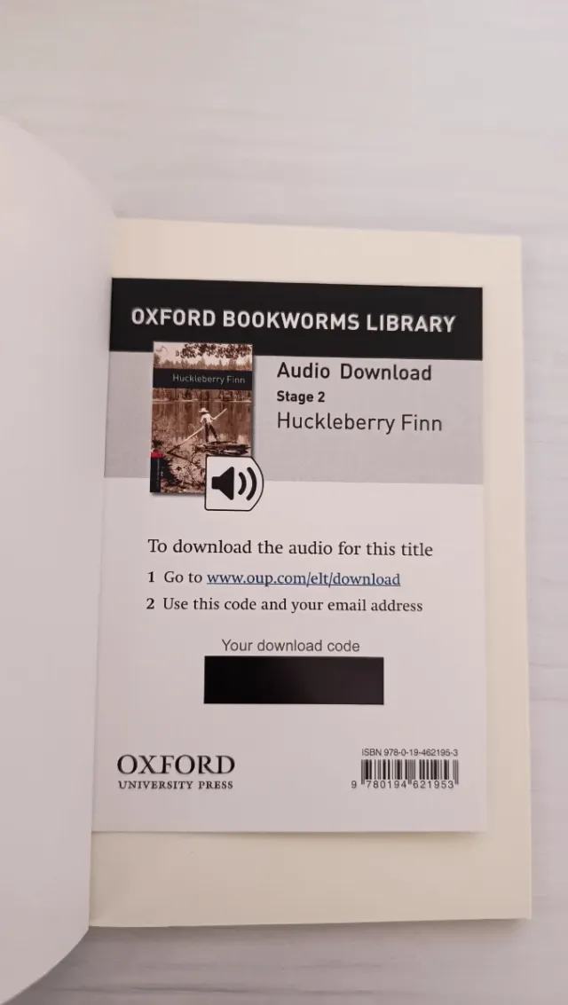 OBWL 3E Level 2: Huckleberry Finn