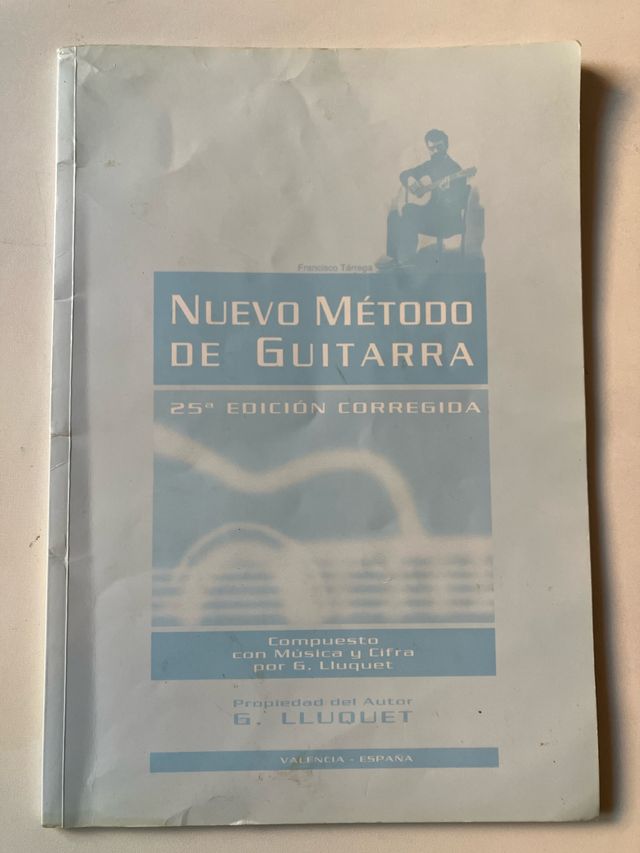 Nuevo Método de Guitarra - G. Lluquet