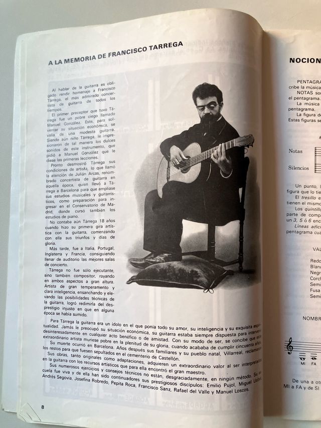 Nuevo Método de Guitarra - G. Lluquet