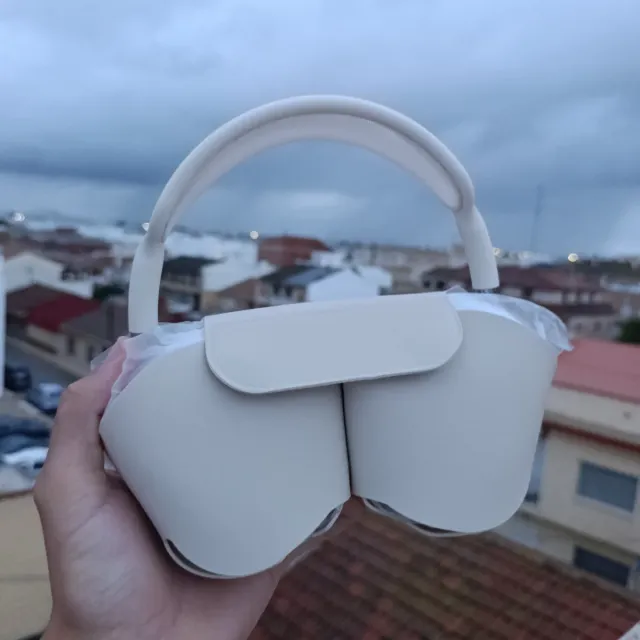 Cuffie wireless Max Silver