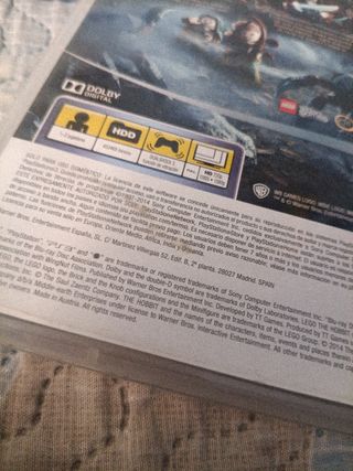 Juego de LEGO El Hobbit para  PS3