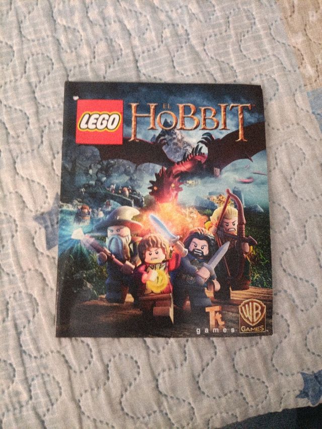 Juego de LEGO El Hobbit para  PS3