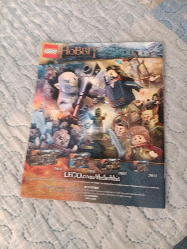 Juego de LEGO El Hobbit para  PS3