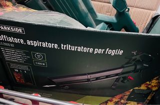 Soplador Parkside 2600W