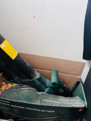 Soplador Parkside 2600W