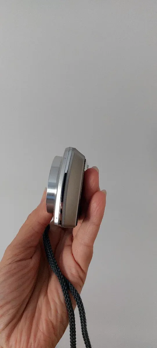 Cámara Olympus Plata