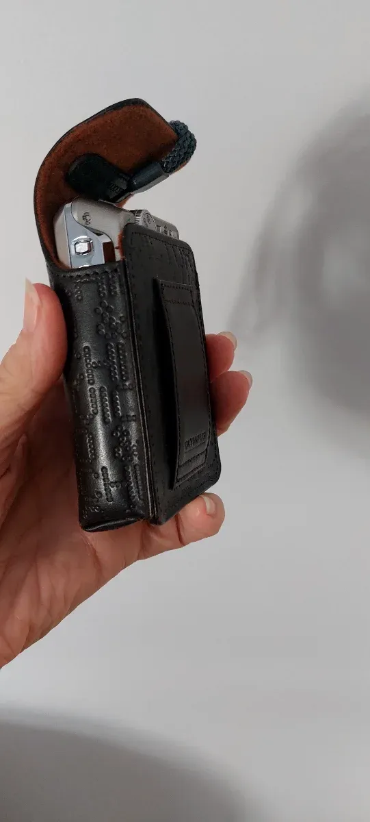 Cámara Olympus Plata