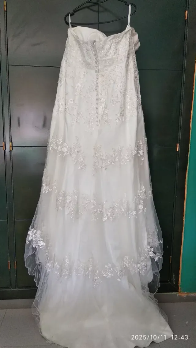 Vestido de Novia Talla 46-48