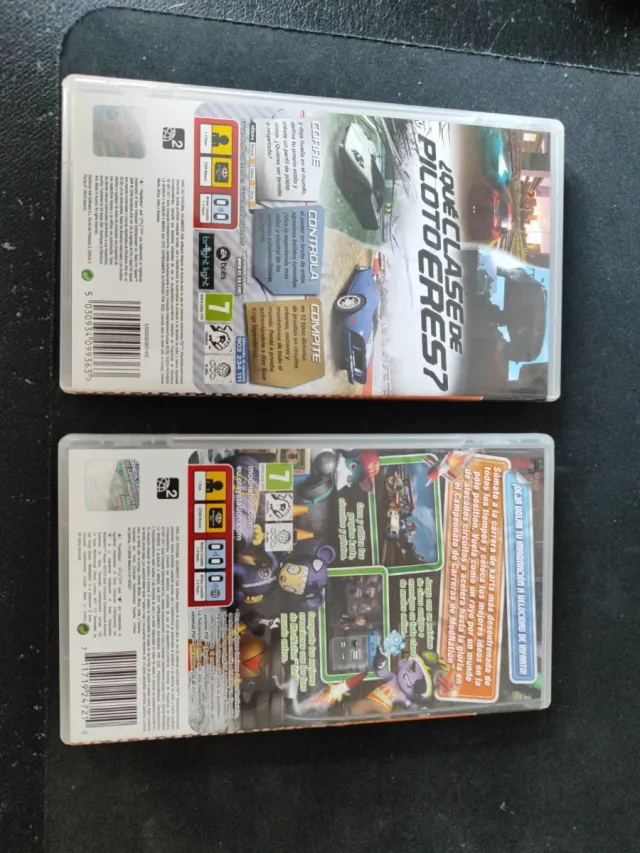 PSP Need for Speed Shift + ModNation Racers
