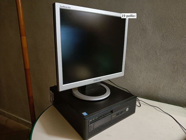 Monitor Samsung SyncMaster 910N 19 pollici