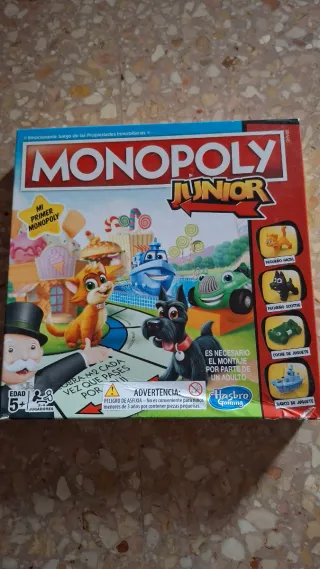Monopoly Junior Juego de Mesa