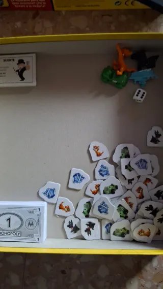 Monopoly Junior Juego de Mesa