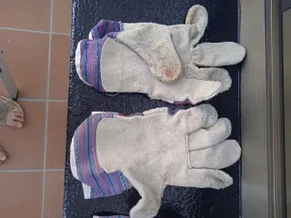 Guantes de trabajo resistentes