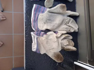 Guantes de trabajo resistentes