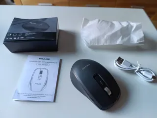 Ratón Inalámbrico FMOUSE Recargable Bluetooth