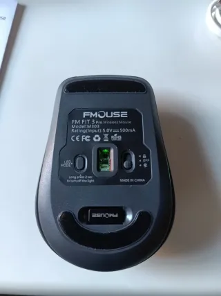 Ratón Inalámbrico FMOUSE Recargable Bluetooth