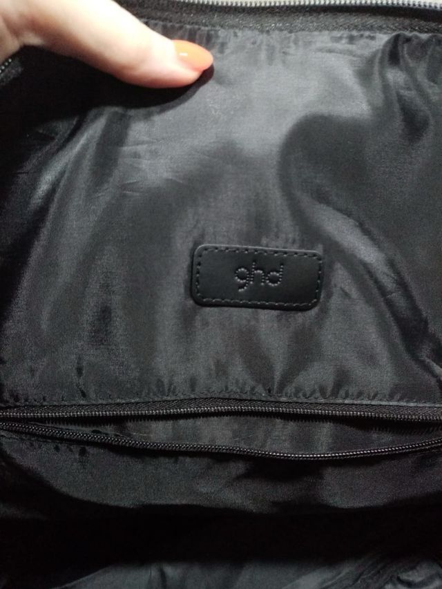 Borsone GHD nero e bianco