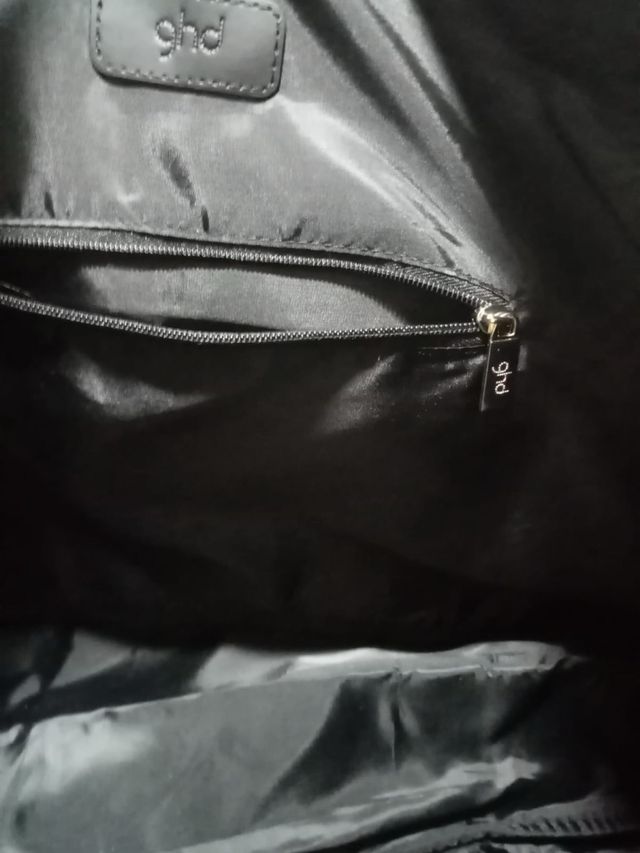 Borsone GHD nero e bianco