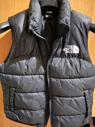 Chaleco The North Face Negro Talla M