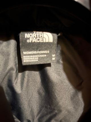 Chaleco The North Face Negro Talla M