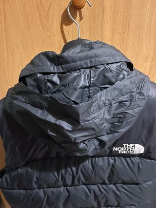 Chaleco The North Face Negro Talla M