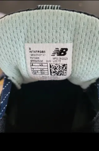 Scarpe New Balance Donna Nere/Blu