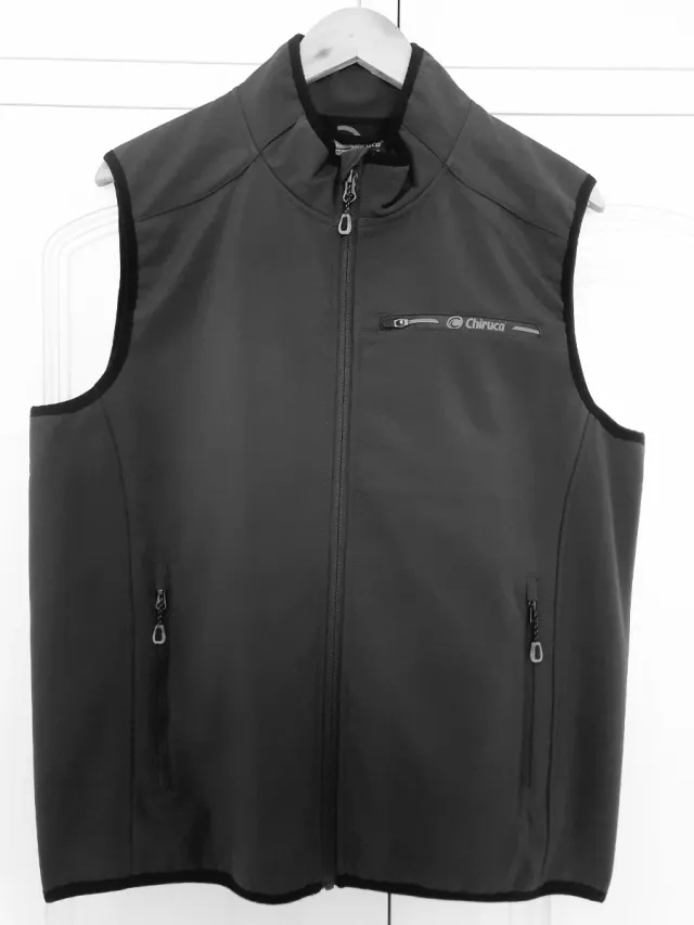 Chaleco Chiruca Softshell Talla M