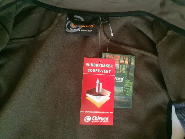 Chaleco Chiruca Softshell Talla M