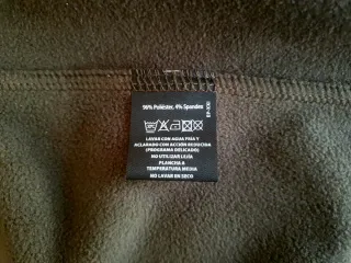 Chaleco Chiruca Softshell Talla M
