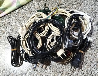 22 Cavi Alimentazione Usati Misti