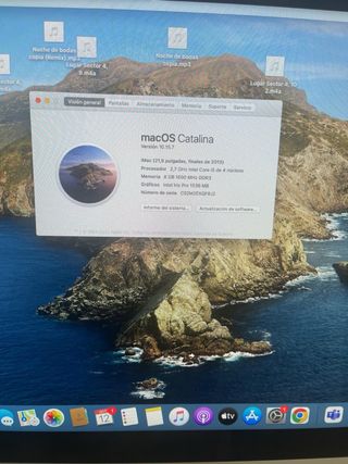 Ordenador iMac Apple Gris/Plata
Finales 2013