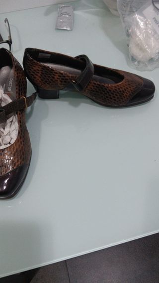Zapatos Doctor Cutillas Talla 39 Nuevos