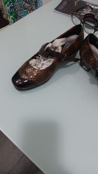 Zapatos Doctor Cutillas Talla 39 Nuevos