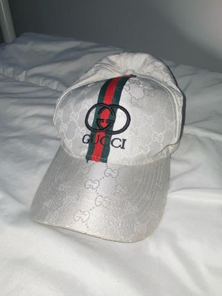 Gorra Gucci Blanca