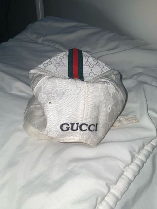 Gorra Gucci Blanca