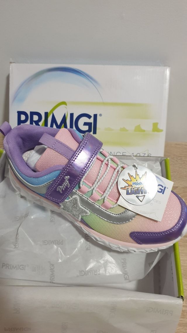 Deportivas con luces niña Primigi T35