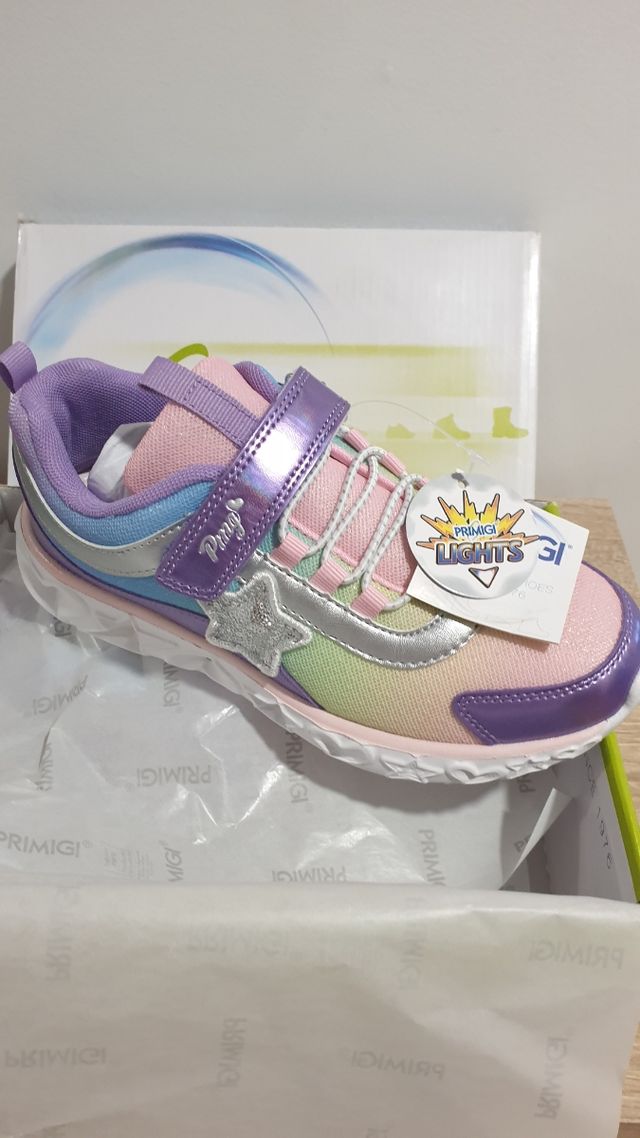 Deportivas con luces niña Primigi T35