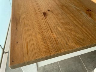 Mesa comedor madera Ikea 118x74