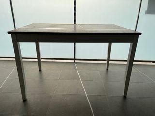 Mesa comedor madera Ikea 118x74