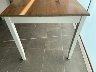 Mesa comedor madera Ikea 118x74
