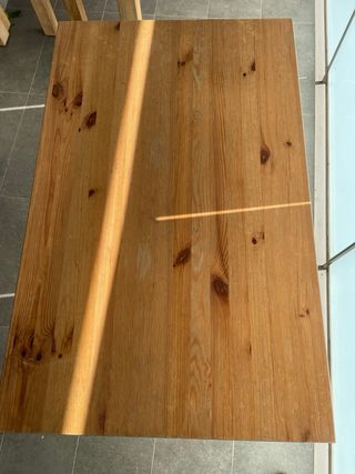 Mesa comedor madera Ikea 118x74