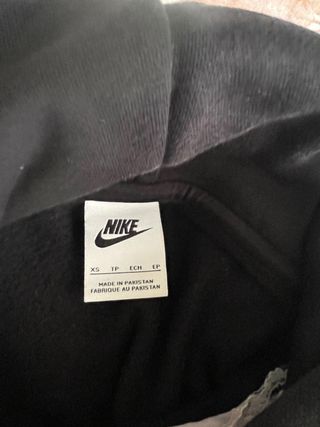 Sudadera Nike Negra