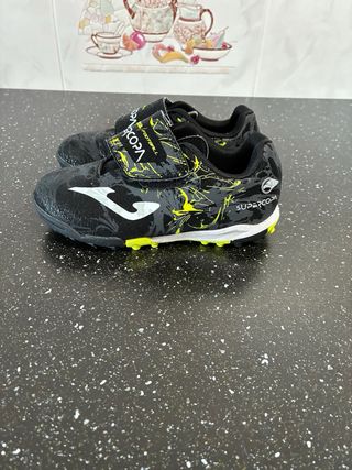 Zapatillas fútbol niño Joma Supercopa