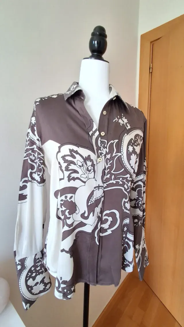 Camisa Purificación García Estampada