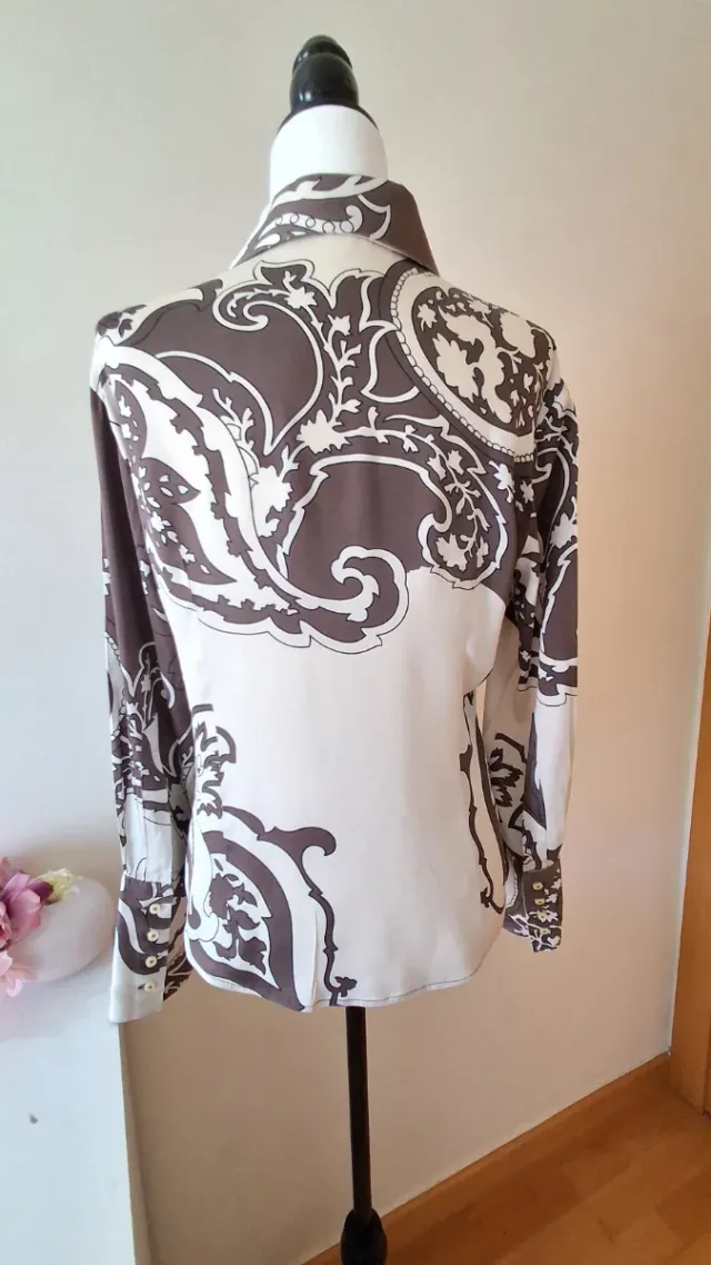 Camisa Purificación García Estampada