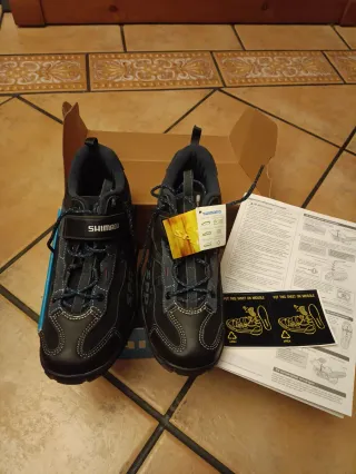 Zapatillas Shimano MTB/Spinning.
