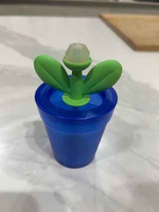 Macina Sale Alessi Blu/Verde Vetro/Plastica