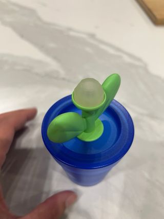 Macina Sale Alessi Blu/Verde Vetro/Plastica