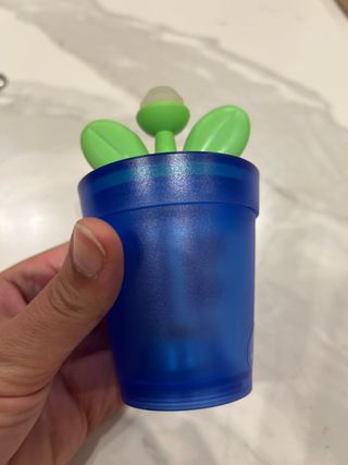 Macina Sale Alessi Blu/Verde Vetro/Plastica